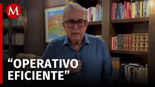 Gobernador de Sinaloa asegura control de violencia con refuerzos militares y equipo especializado [upl. by Aldwin]