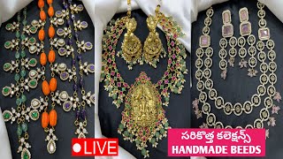 Madhu Vlogs And Collections is live  JEWELLERY collection exclusive dontmiss Enquiry9491141680 [upl. by Jobyna]