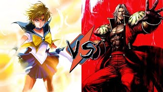 MUGEN \ Sailor Uranus me VS Rugal Bernstein [upl. by Hnim]