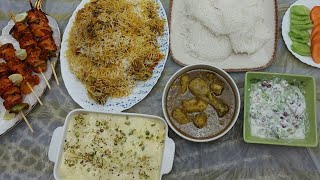 Mini Dawat vlog How to make dawat preperation easily [upl. by Arahset561]