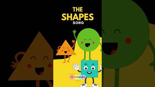 ❤🍒Fun and Educational Shapes Song For Kids l Learn Shapes Song Easy l shorts shapes [upl. by Otrebtuc280]