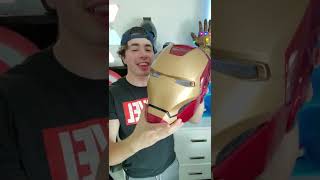 MI CASCO DE IRON MAN Shorts [upl. by Jarek]