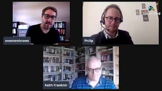 Consciousness Live S2 Ep 7 Discussion with Keith Frankish and Philip Goff [upl. by Lassiter997]