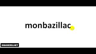 How to pronounce Monbazillac [upl. by Laurice]