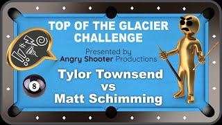 Tylor vs Matt Top of the Glacier Challenge [upl. by Ailahk]