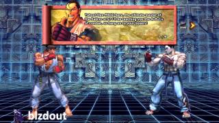 Street Fighter x Tekken  Tutorial Mode Dan Hibiki Theme [upl. by Aetnahs298]