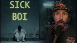 Ren  Sick Boi  RichoPOV Reacts [upl. by Nnateragram]