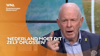 Geweldsuitbarsting dreunt na Nederland moet dit zelf oplossen [upl. by Jeniffer]