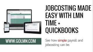 LMN Quickbooks and Jobcosting IntroductionOverview [upl. by Comstock181]