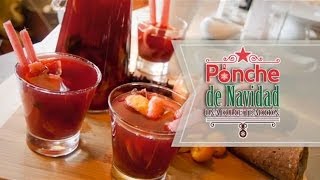 Ponche de Frutas Navideño [upl. by Annohsal]