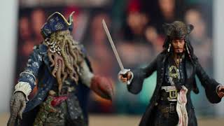 Neca Pirates of the Caribbean Davy Jones Review and Unboxing [upl. by Ruyle405]