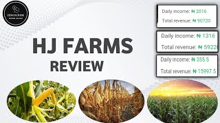 Hj Farms Review Earn Daily ROI [upl. by Sisson]