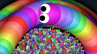 SLITHERIO APK MOAD MENU [upl. by Renelle15]