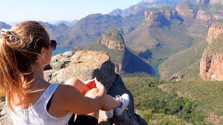 Entlang der Panorama Route zum Blyde River Canyon Südafrika VLOG 2 [upl. by Ahselef]