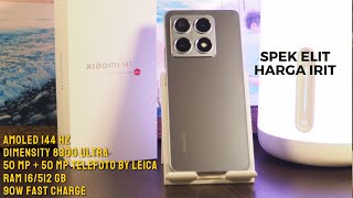 ANCUR SEMUA BRAND LAIN  XIAOMI 14T INDONESIA  INILAH SPESIFIKASI LENGKAP DAN HARGA [upl. by Adnamal460]