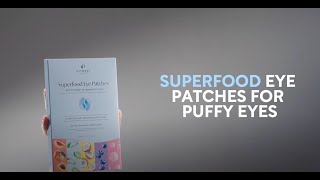 Undereye Skincare Routine  Plantifique Superfood Under Eye Patches [upl. by Acisse]