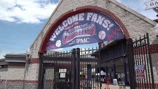 Getting ready for Williamsport Crosscutters opening night [upl. by Alodi821]