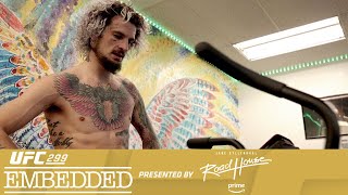 UFC 299 Embedded Vlog Series  Episode 1 [upl. by Eldridge138]