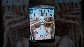 Le metal et Métal Hurlant heavymetal magazine sciencefiction comics metal thrashmetal bd [upl. by Ruder]