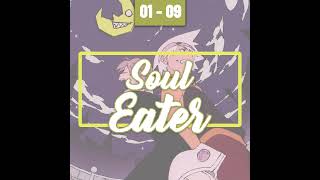 Soul Eater 01 até 09  CantinhoDoThi 002 [upl. by Anuahsed]