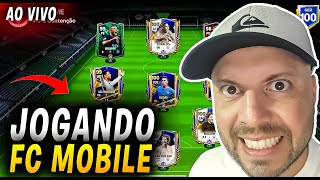 🤩 ao vivo JOGANDO FC MOBILE fc mobile 24 [upl. by Kciredorb243]