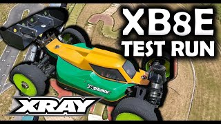 XRAY XB8E 23  RUN [upl. by Retlaw]