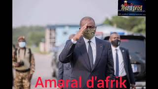 Amaral dafrik Hommage Ã Homed Bakayoko [upl. by Safko163]