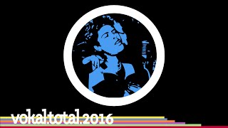 vokaltotal2016 Competition JAZZ [upl. by Giaimo]