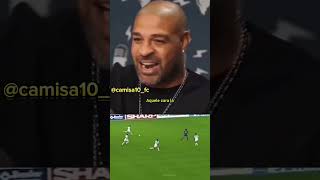 ADRIANO IMPERADOR FALA SOBRE A PERDA DE SEU PAI futebol [upl. by Ioves]