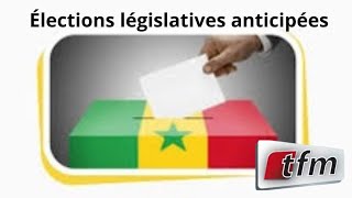 🚨🚨TFM LIVE  Élections Législatives Anticipées du 17 Novembre 2024  Pr Cherif Diop [upl. by Iht]