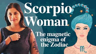 Scorpio woman ladies of the zodiac series [upl. by Julius]