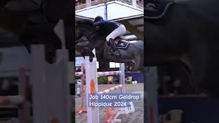 Reel Job 140cm Geldrop Hippique 2024 [upl. by Gunter]