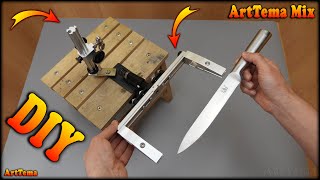 DIY I made this knife sharpener from parts I bought on AliExpress [upl. by Stav79]