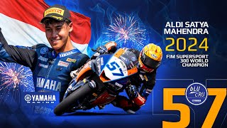 Aldi Satya Mahendra Indonesias First Motorcycle Racing World Champion [upl. by Isa]