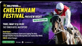 🐴 Hollywoodbets Cheltenham Festival Preview 2022  Irish Edition  Horse Racing Tips [upl. by Duaner801]