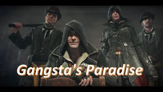 【GMV】Assassins Creed Coolio  Gangstas Paradise [upl. by Juetta]