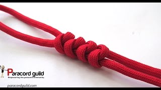 2 strand wall knot [upl. by Maloney]