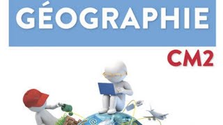 GEOGRAPHIE  Se déplacer au quotidien en France CM2 [upl. by Akeme]