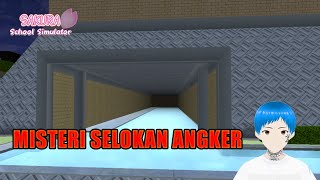 MISTERI SELOKAN ANGKER  SAKURA School Simulator [upl. by Dnalyag521]