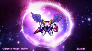 Galacta Knight Theme Remix  Zaxiade  Warrior from Another World Cover  Kirby [upl. by Ecal]