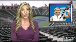 Sports Update 2010 US Open Womens Tennis Update  September 1st 2010 [upl. by Adnilem]