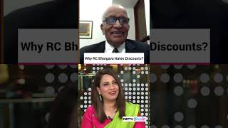 Why Maruti Boss RC Bhargava Hates Discounts [upl. by Ahsatal]