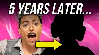 Drag King Gives His Younger Self Advice 😱👶 [upl. by Sucramel]