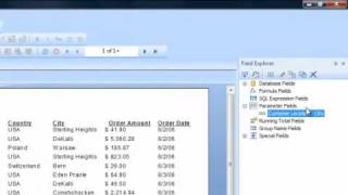 Crystal Reports Tutorial  How to Use Dynamic Cascading Prompt [upl. by Dunkin]