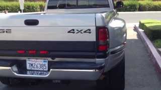 dodge v10 4x4 dually runs like a raped ape [upl. by Moina280]