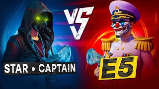 STAR • CAPTAIN vs E5  Show match from Kurama GG [upl. by Evette]