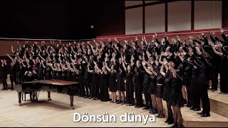 Fazıl Say  100 Yıl Marşı [upl. by Munniks]