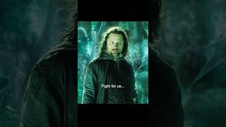 Aragorn ll recovers an army more deadly than any that walks this earthshorts movie story [upl. by Cordie]