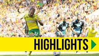 HIGHLIGHTS Norwich City 34 West Bromwich Albion [upl. by Ynabe35]