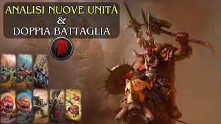 UNITÁ PELLEVERDE  analisi e partite  DLC Omens of destruction  Total War Warhammer 3 Multiplayer [upl. by Ariem569]